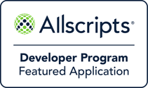 Allscripts Featured Application Allscripts Featured Application