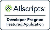 Allscripts Featured Application